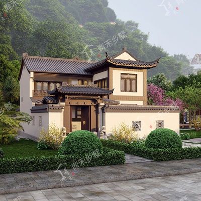 別墅設(shè)計(jì)師作品-QH2096