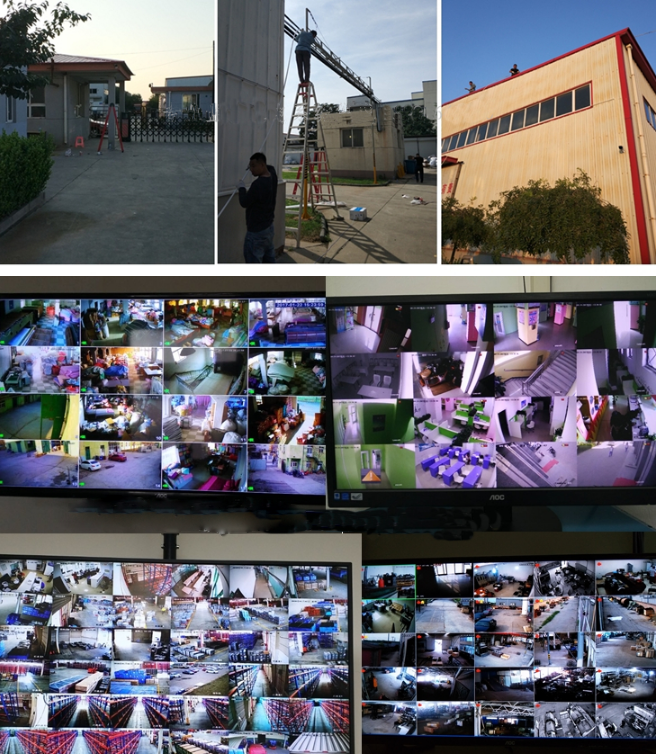 超市監控安裝方案、商場監控系統方案 超市監控安裝方案、商場監控系統方案